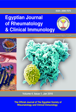 Egyptian Journal of Rheumatology and Clinical Immunology